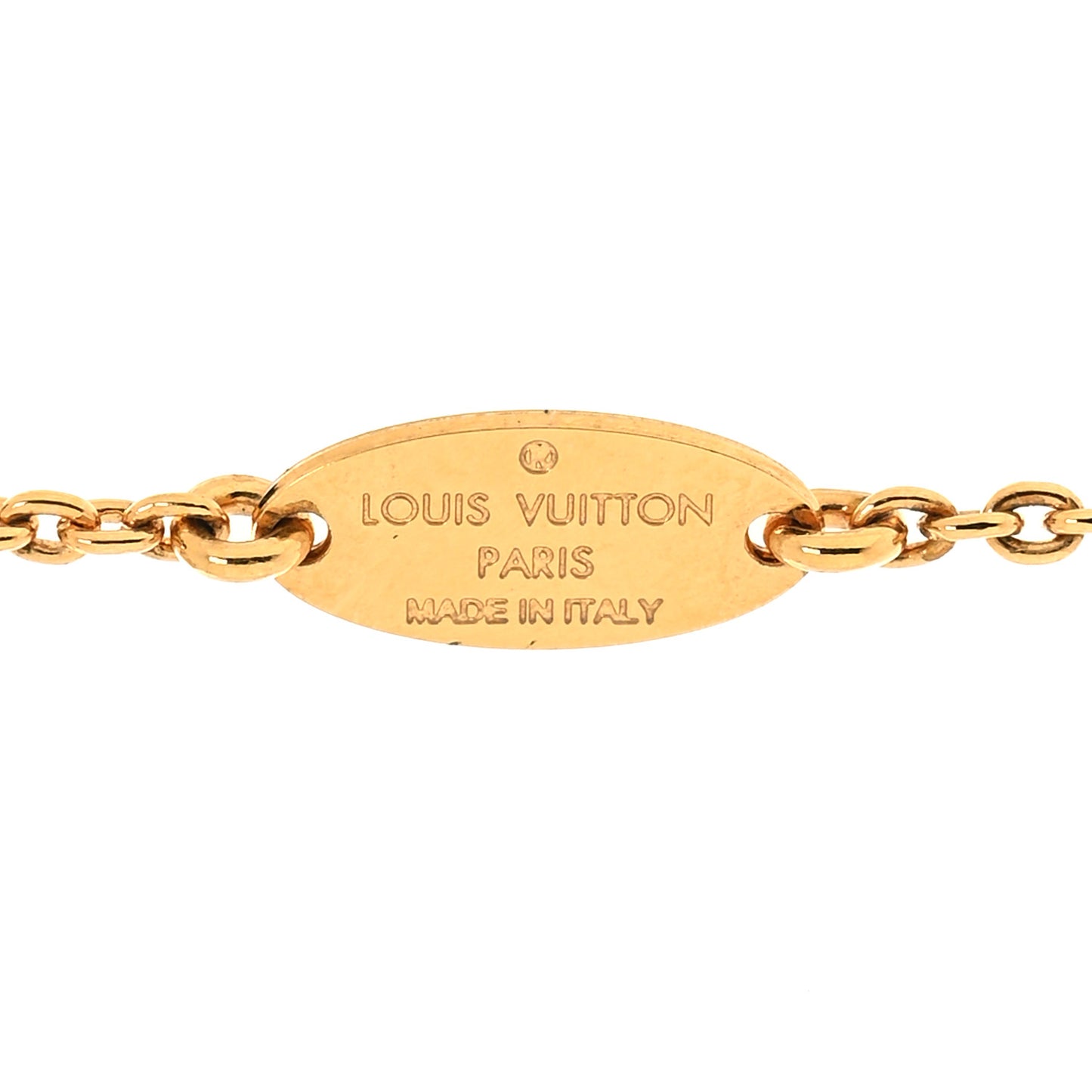 Essential V Necklace Gold