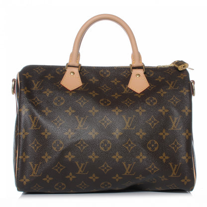 Louis Vuitton Monogram Speedy Bandouliere 30 1 of 7