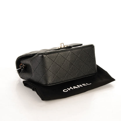 Chanel Caviar Quilted Mini Square Flap Black 2 of 8