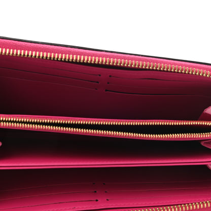 Louis Vuitton Vernis Valentine Zippy Wallet Fuchsia 5 of 8