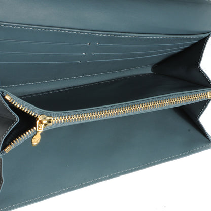 Louis Vuitton Vernis Sarah Wallet Givre 6 of 8
