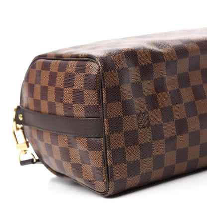 Louis Vuitton Damier Ebene Speedy Bandouliere 25 6 of 10