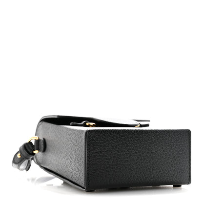 Gucci Dollar Calfskin Vertical Horsebit 1955 Crossbody Bag Black 4 of 11