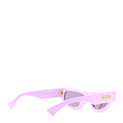 Gucci Acetate Cat Eye Sunglasses GG1834S Lilac 4 of 6