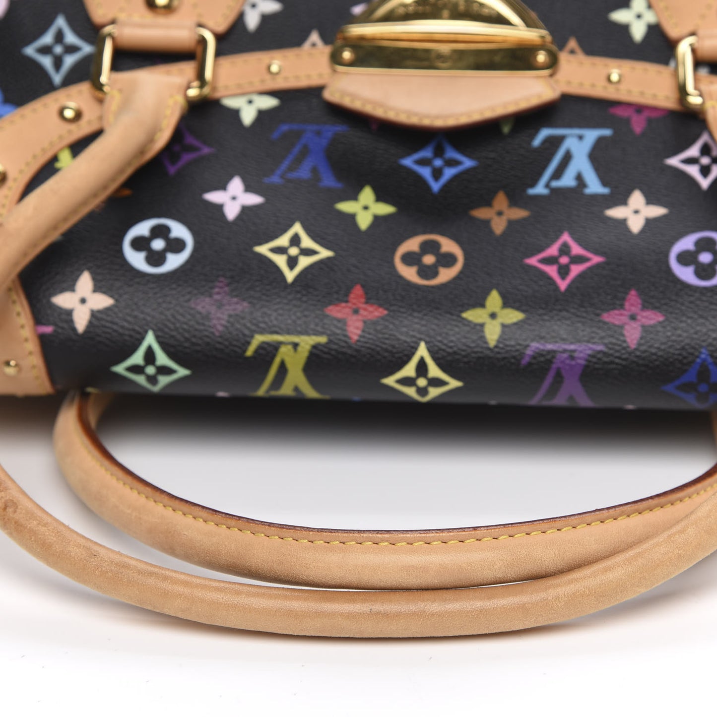 Monogram Multicolor Beverly GM Black