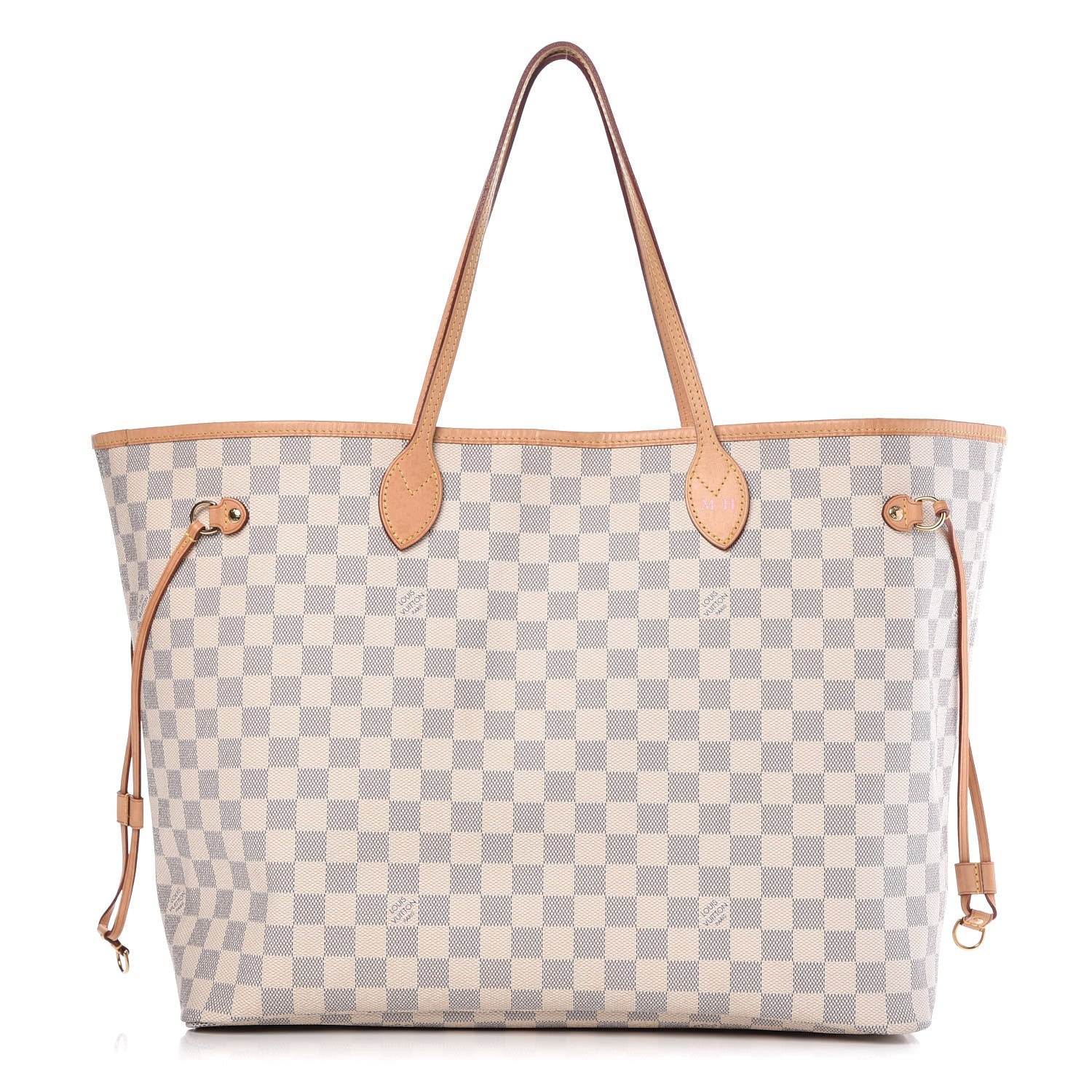 Louis Vuitton Damier Azur Neverfull GM 1 of 13