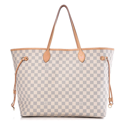 Louis Vuitton Damier Azur Neverfull GM 1 of 13