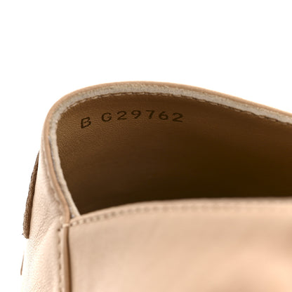 Chanel Lambskin CC Espadrilles 36 Beige Black 9 of 12