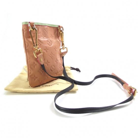 Louis Vuitton Monogram Leather Underground Flat Messenger Rose 3 of 8