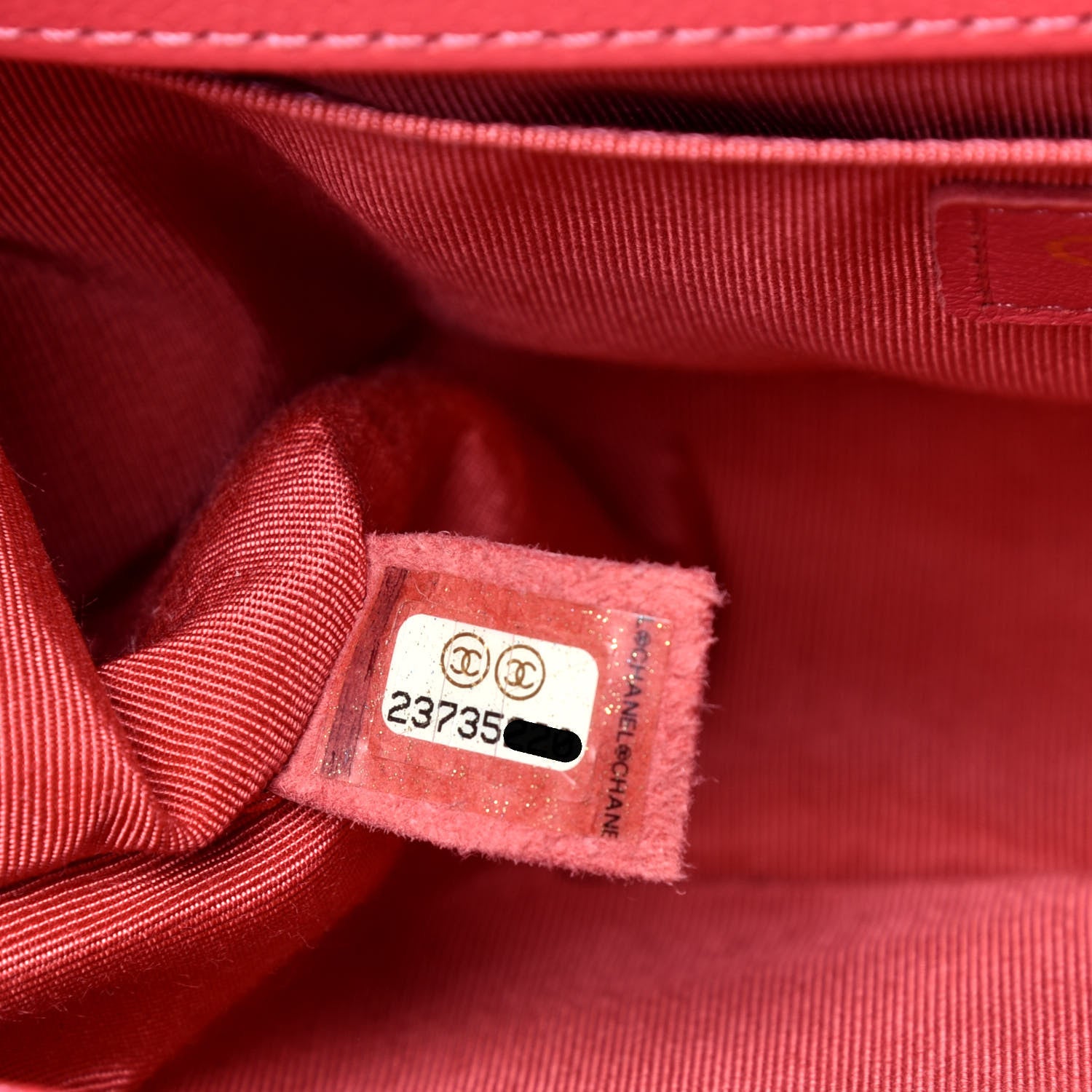 Chanel Caviar Quilted Medium Boy Flap Pink 7 of 9