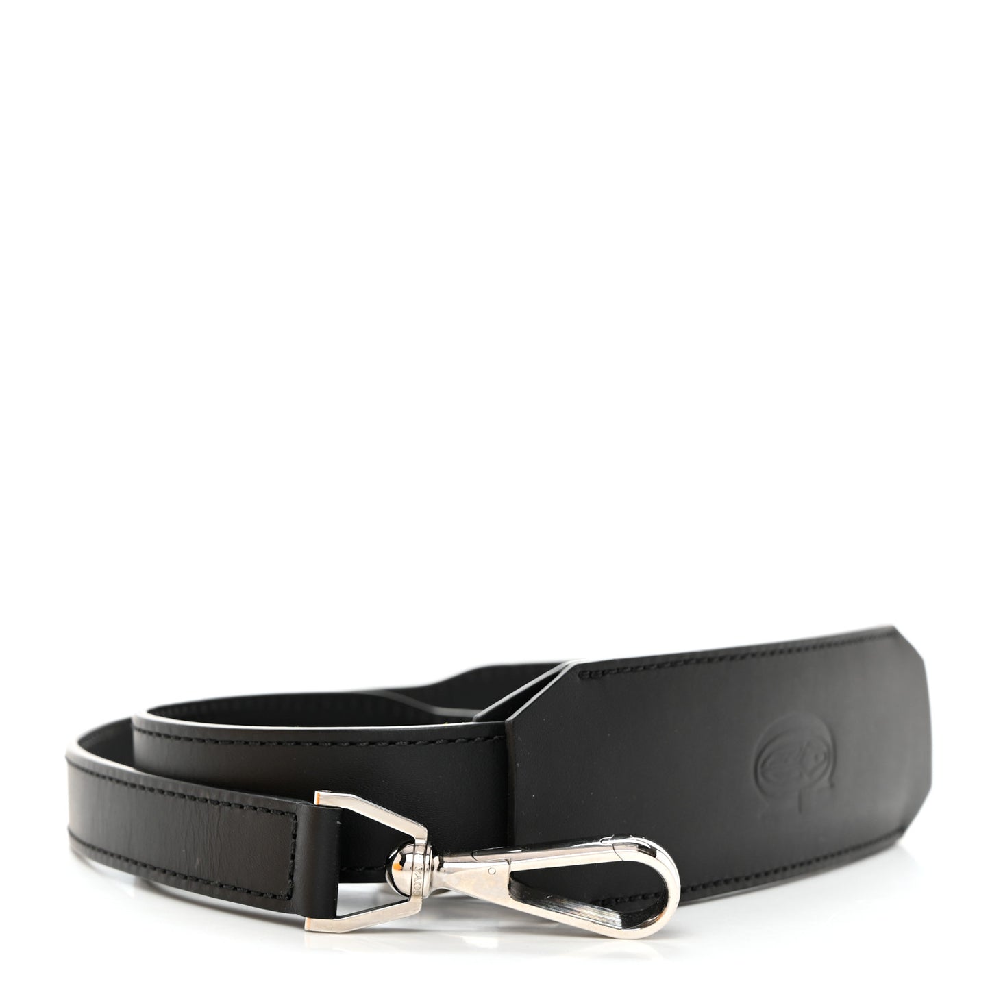 Calfskin Adjustable Shoulder Strap Black
