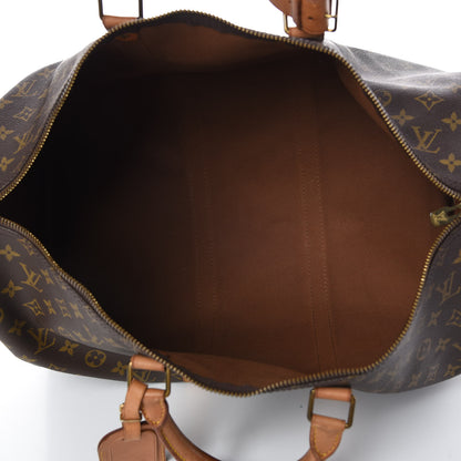 Louis Vuitton Monogram Keepall 50 5 of 20