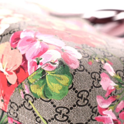 Gucci GG Supreme Monogram Blooms Medium Reversible Tote Beige Multicolor Dry Rose 11 of 15