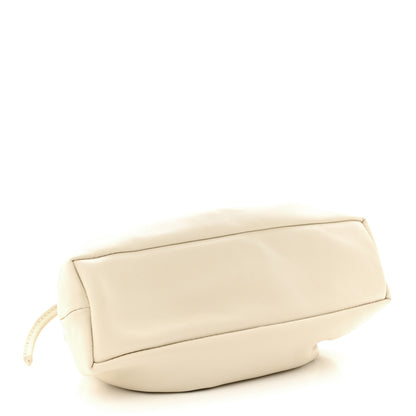 Mansur Gavriel Lambskin Mini Cloud Clutch Pearl 4 of 11