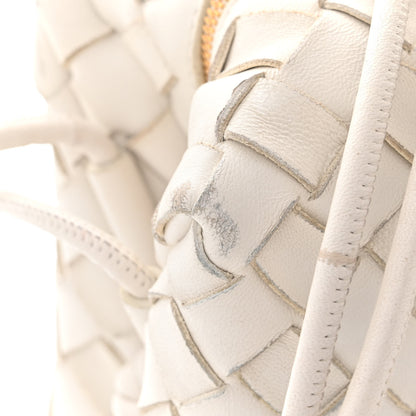 Bottega Veneta Nappa Intrecciato Small Loop Camera Bag Chalk 10 of 12