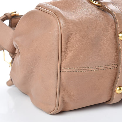 Miu Miu Vitello Medium Bow Bag Mughetto 5 of 21