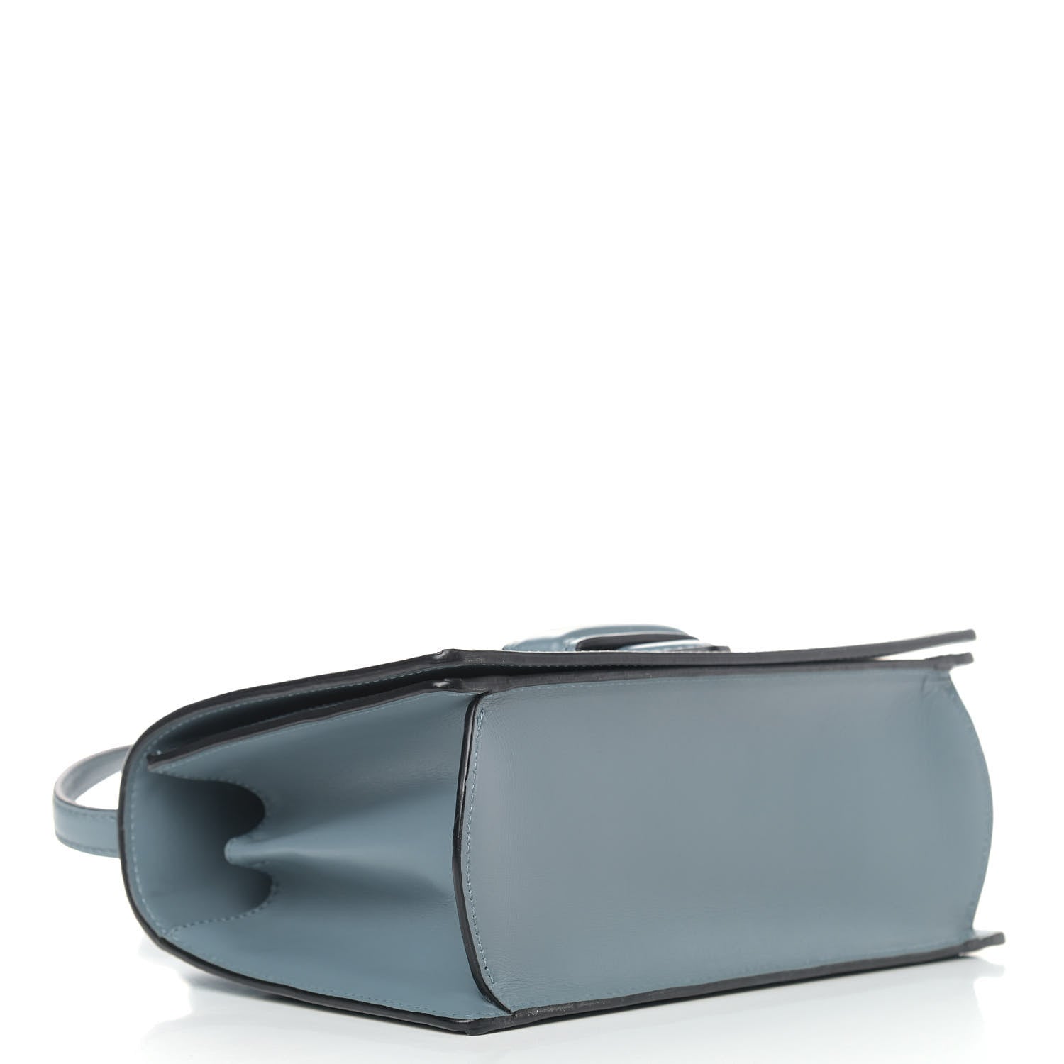 Loewe Calfskin Medium Barcelona Shoulder Bag Stone Blue 4 of 10