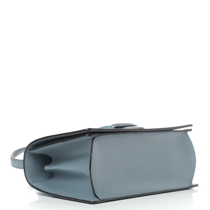 Loewe Calfskin Medium Barcelona Shoulder Bag Stone Blue 4 of 10