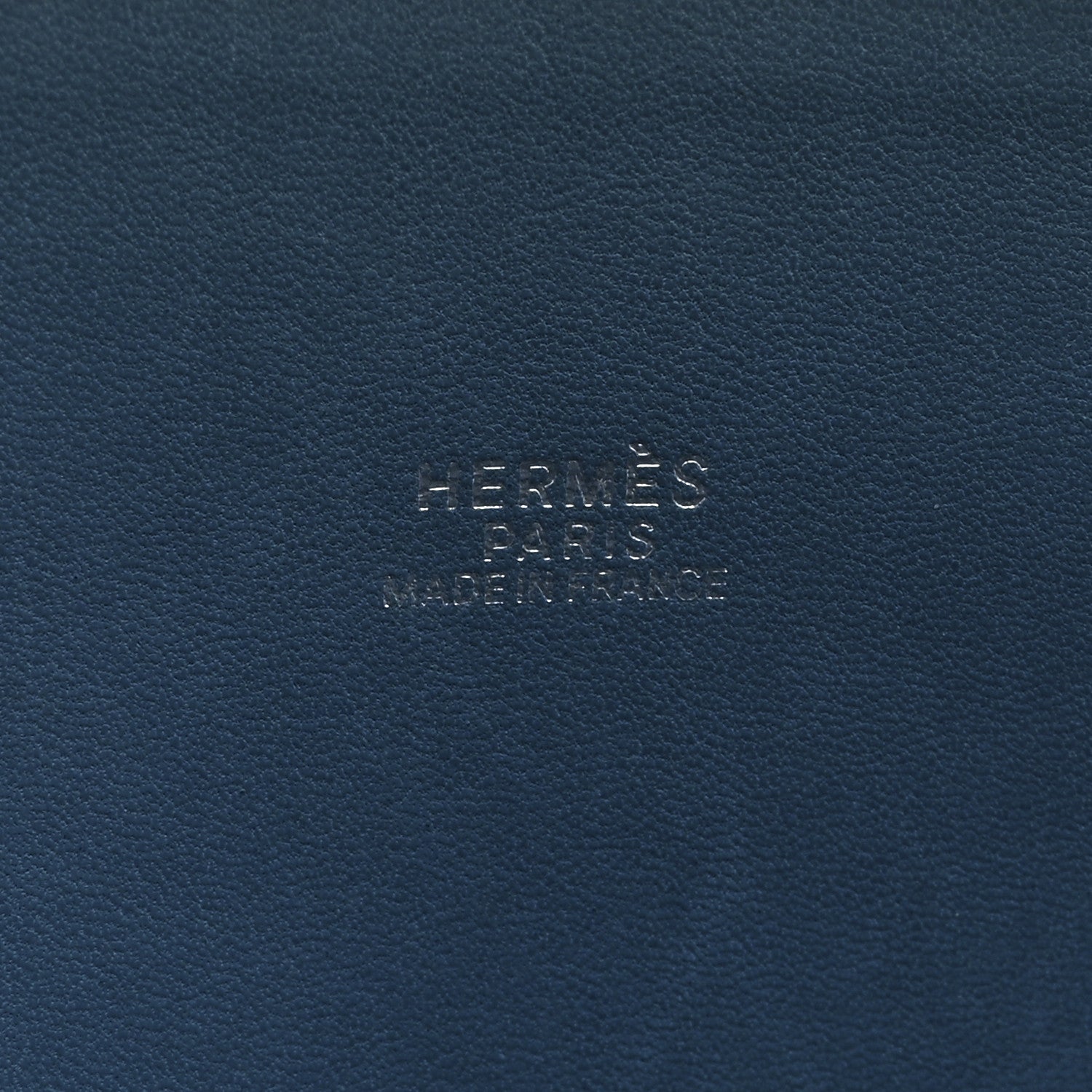 Hermes Taurillon Clemence Bolide 35 Bleu Agate 6 of 11