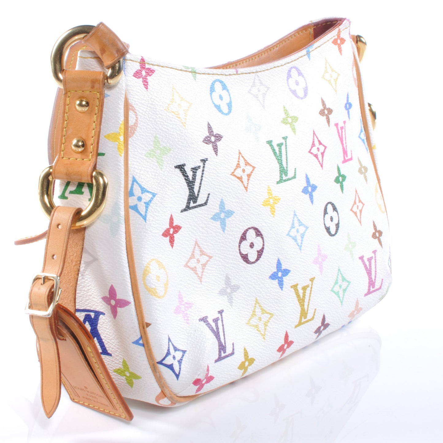 Monogram Multicolor Lodge PM White