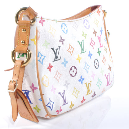 Louis Vuitton Monogram Multicolor Lodge PM White 3 of 8