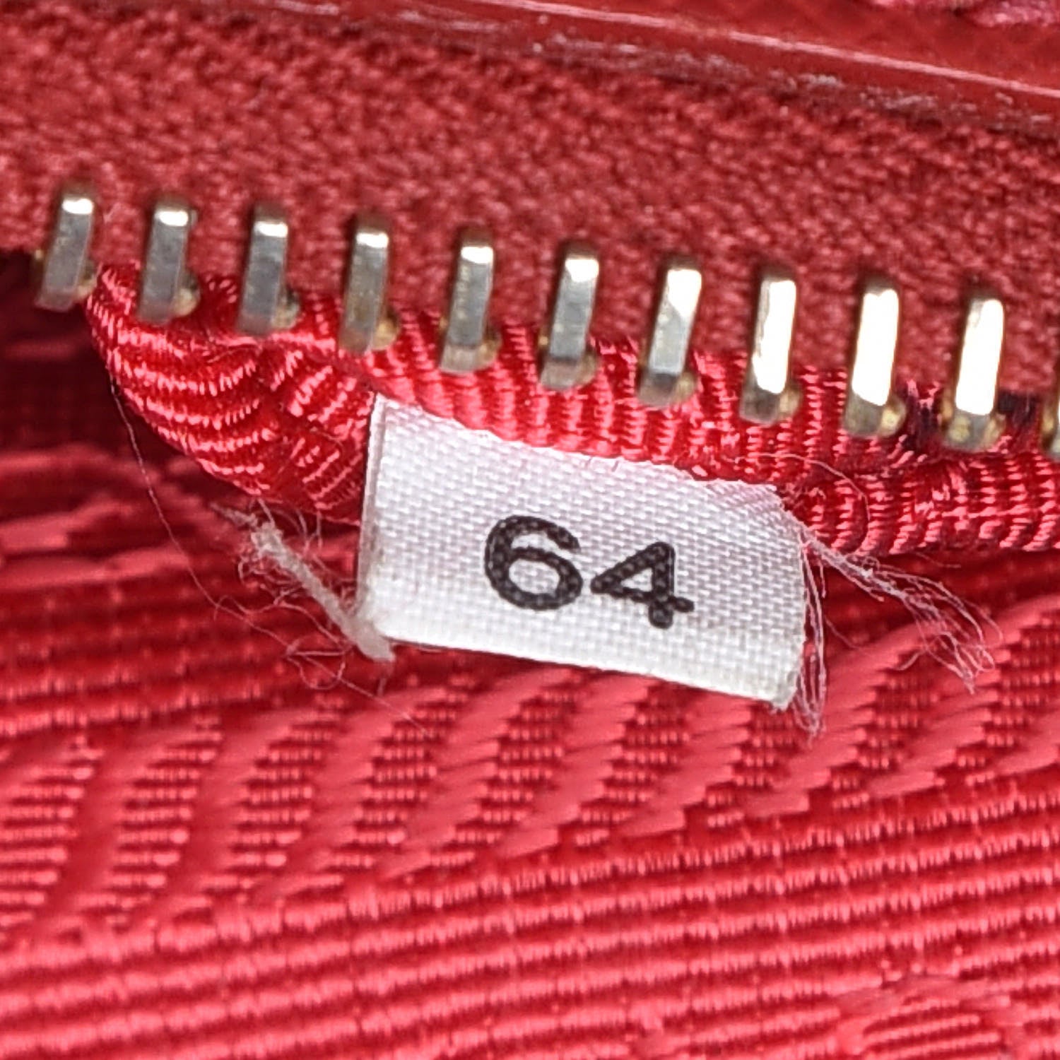 Prada Saffiano Small Galleria Double Zip Tote Fuoco 10 of 26
