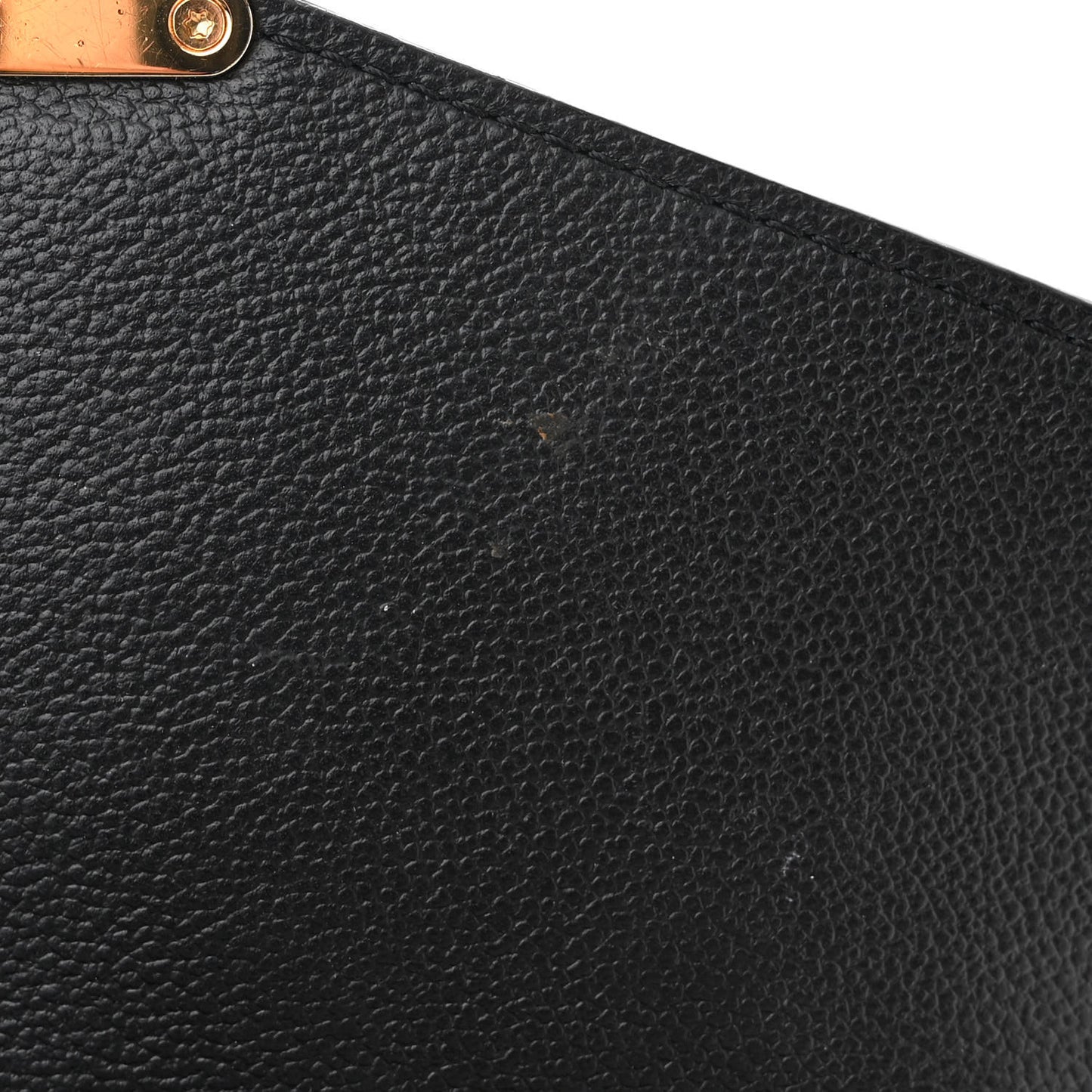 LOUIS VUITTON Empreinte Pochette Metis Black