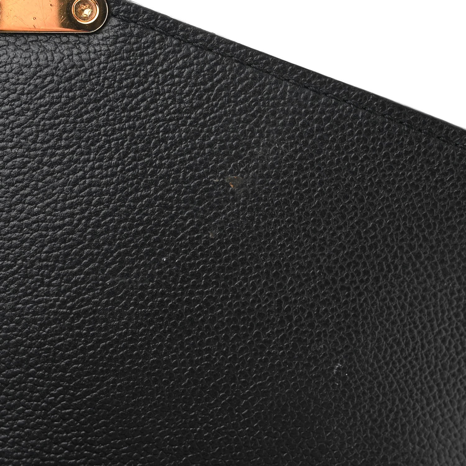 Louis Vuitton LOUIS VUITTON Empreinte Pochette Metis Black 11 of 13