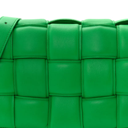 Bottega Veneta Nappa Maxi Intreccio Padded Cassette Crossbody Bag Parakeet 8 of 11