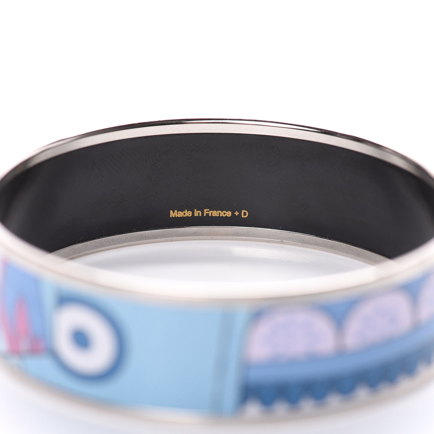 Enamel Printed Wide Bracelet 62