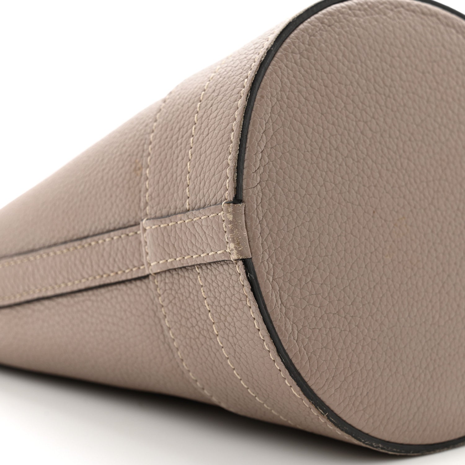 Moynat Taurillon Blush Baluchon BB Tourterelle 7 of 9