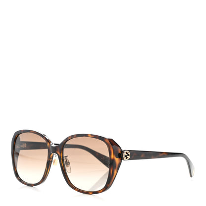Gucci GG Sunglasses GG0371S Tortoise 1 of 8