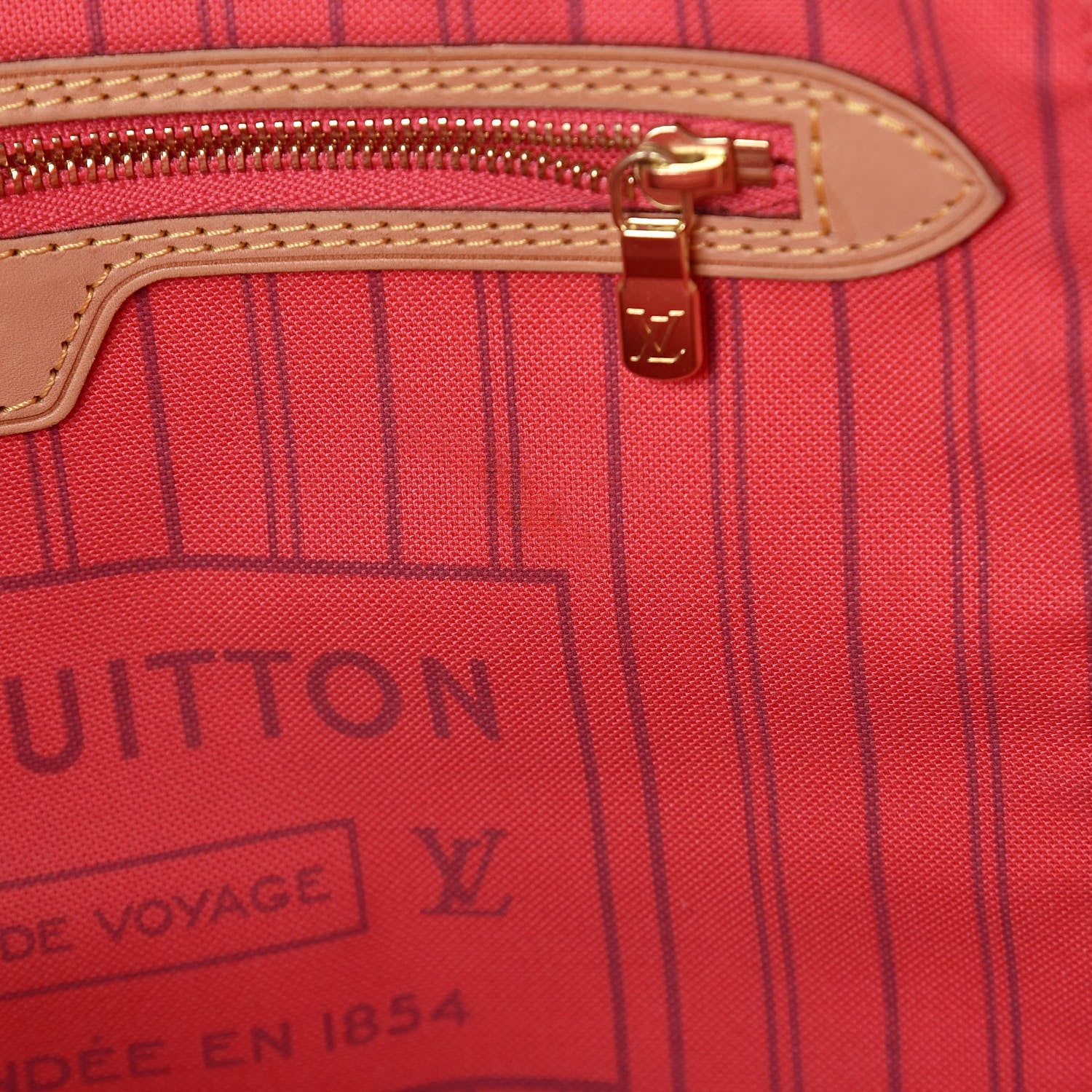 Louis Vuitton Monogram Ramages Neverfull MM 9 of 14