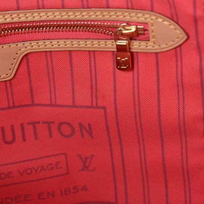 Louis Vuitton Monogram Ramages Neverfull MM 9 of 14