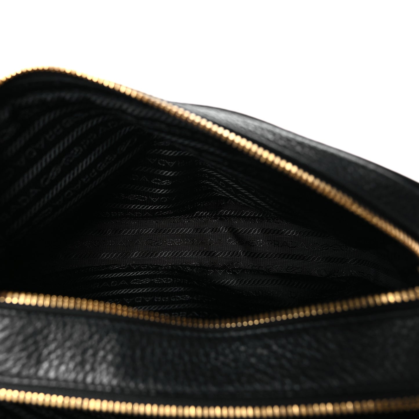 Vitello Phenix Camera Bag Black