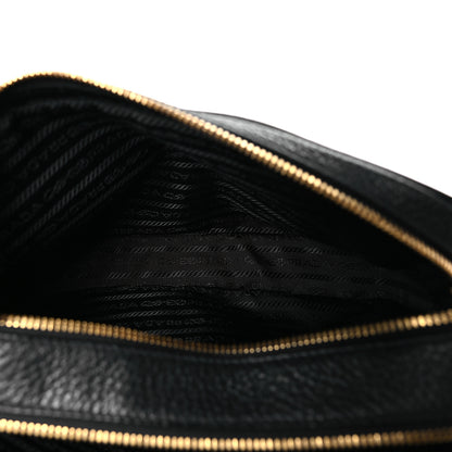 Prada Vitello Phenix Camera Bag Black 6 of 9