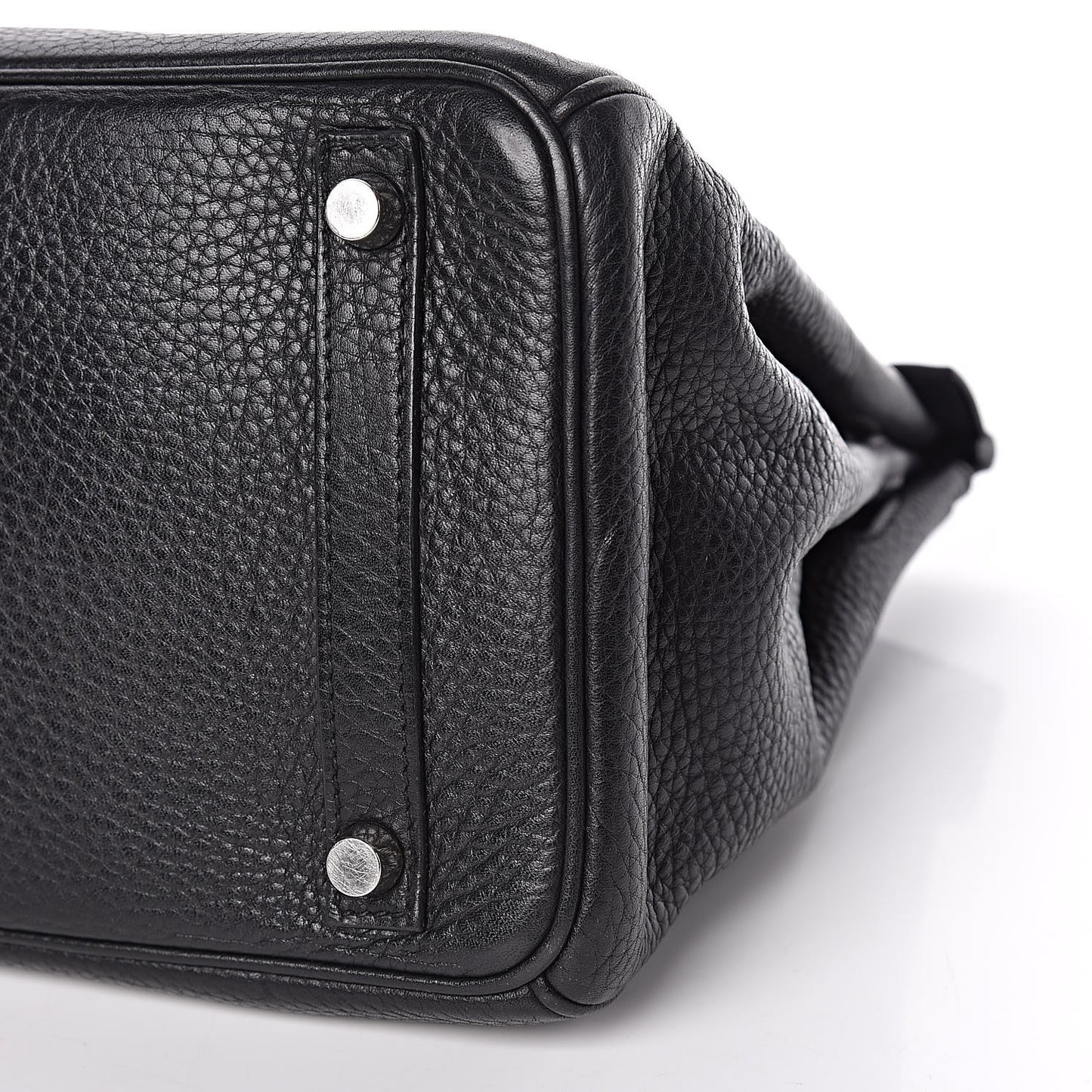 Taurillon Clemence Birkin 30 Black