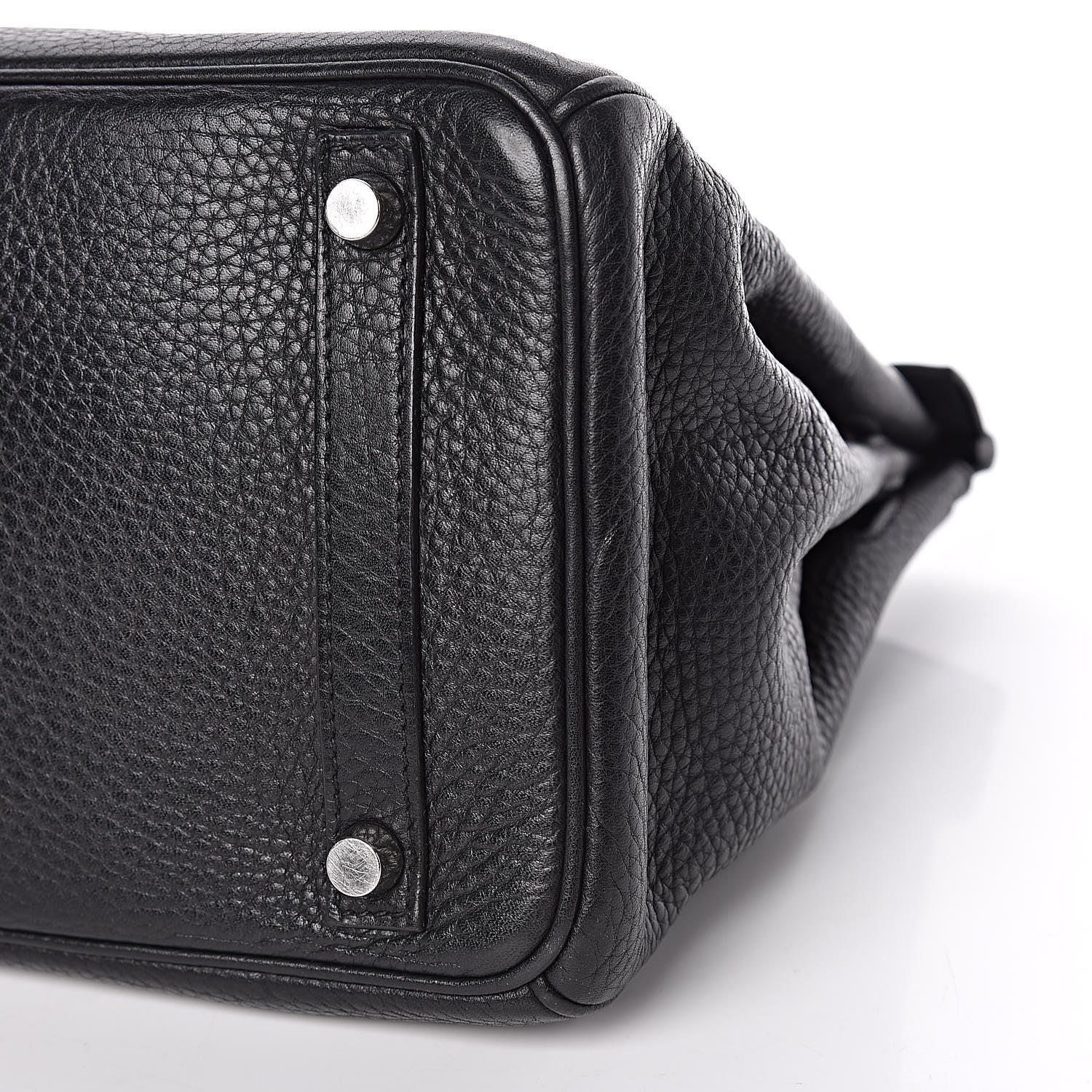Hermes Taurillon Clemence Birkin 30 Black 20 of 20