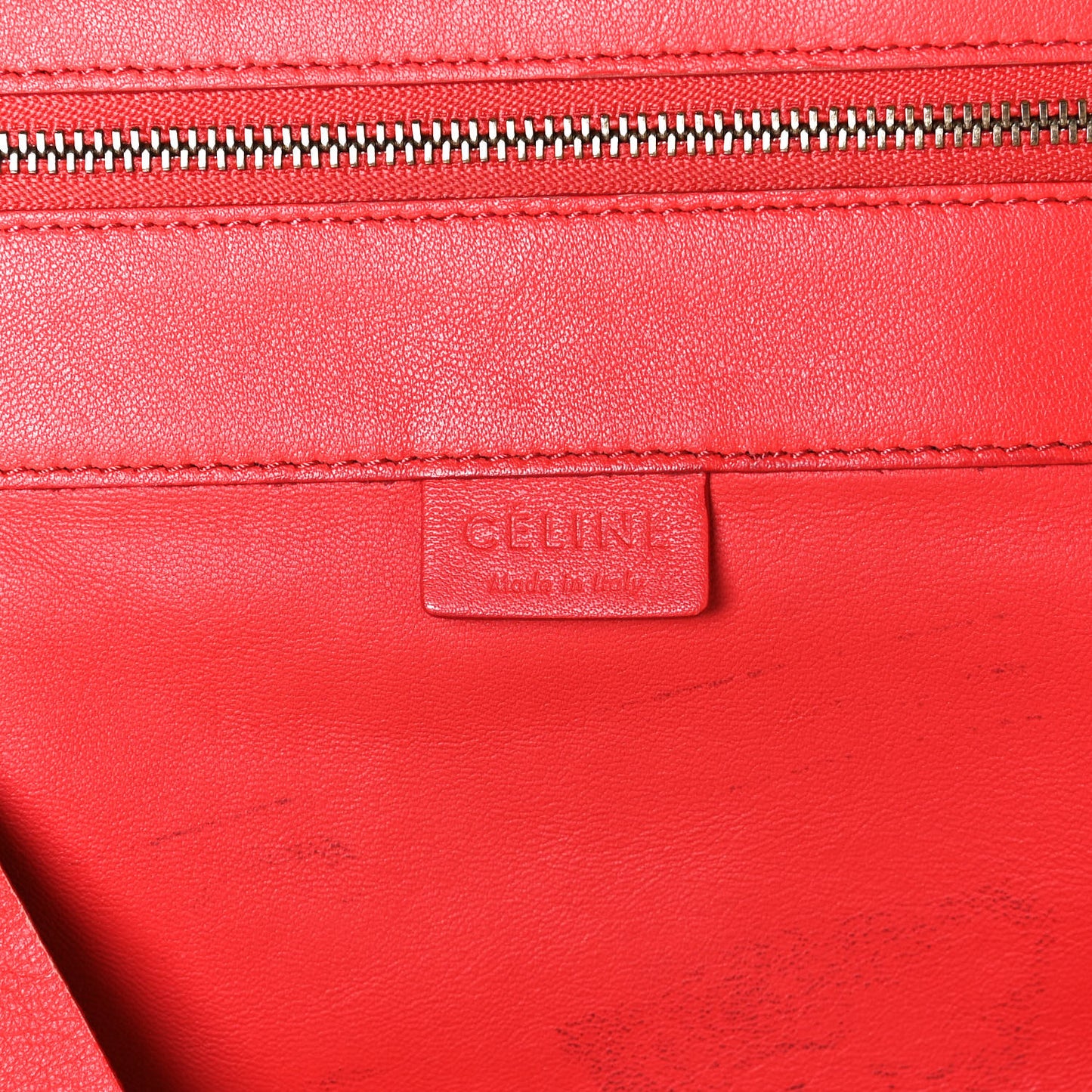 Lambskin Horizontal Cabas Magenta
