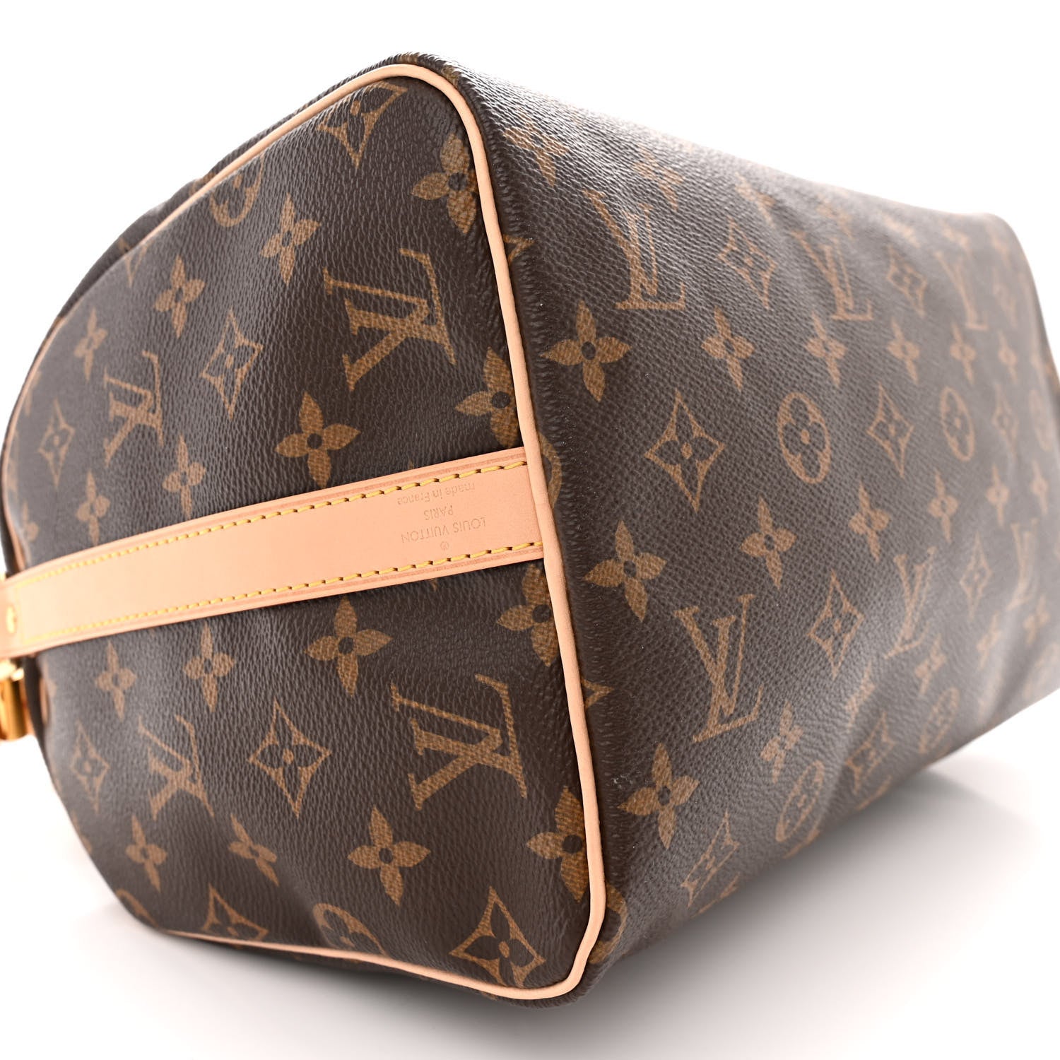 Louis Vuitton Monogram Speedy Bandouliere 30 8 of 10
