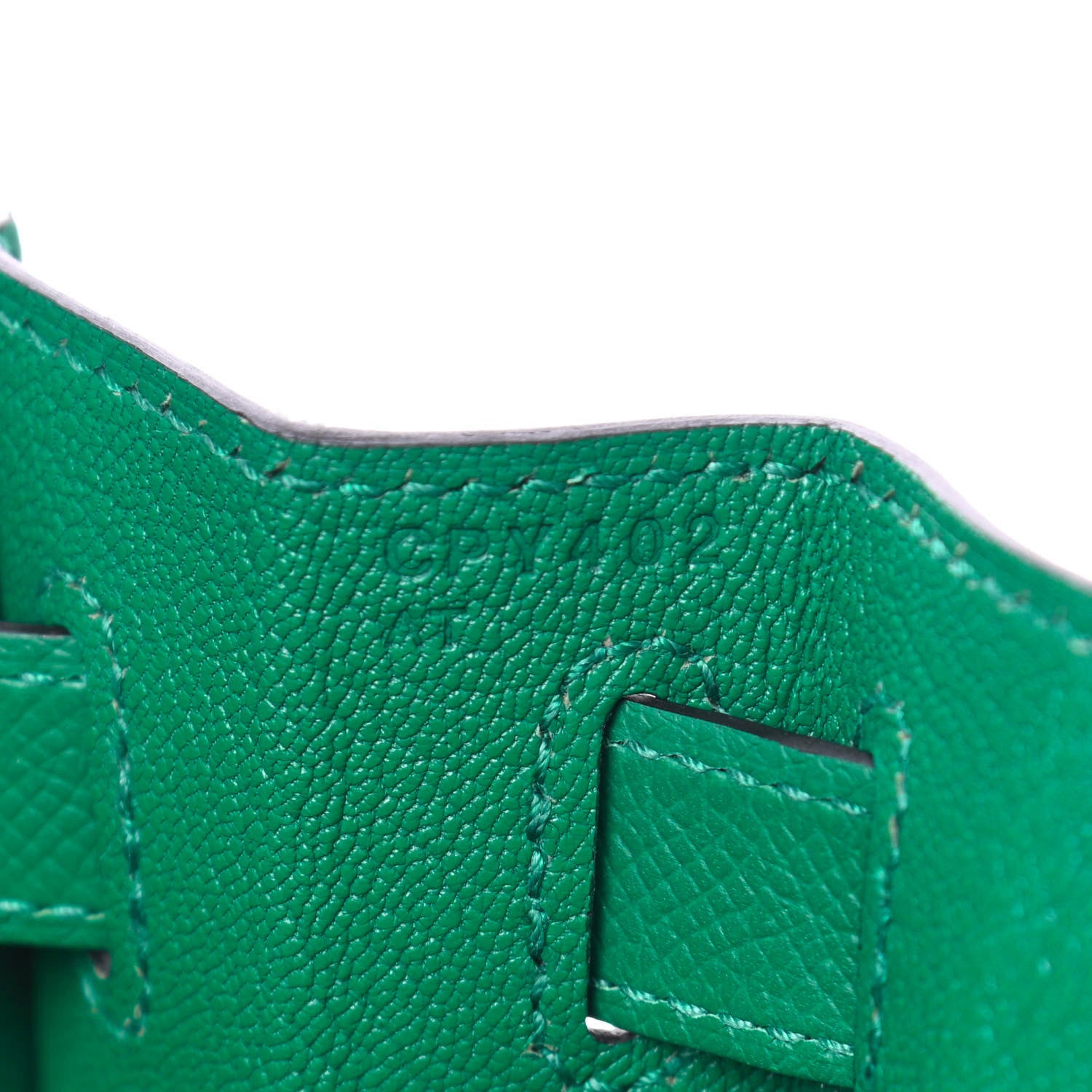 Hermes Epsom Kelly Sellier 28 Vert Vertigo 9 of 10