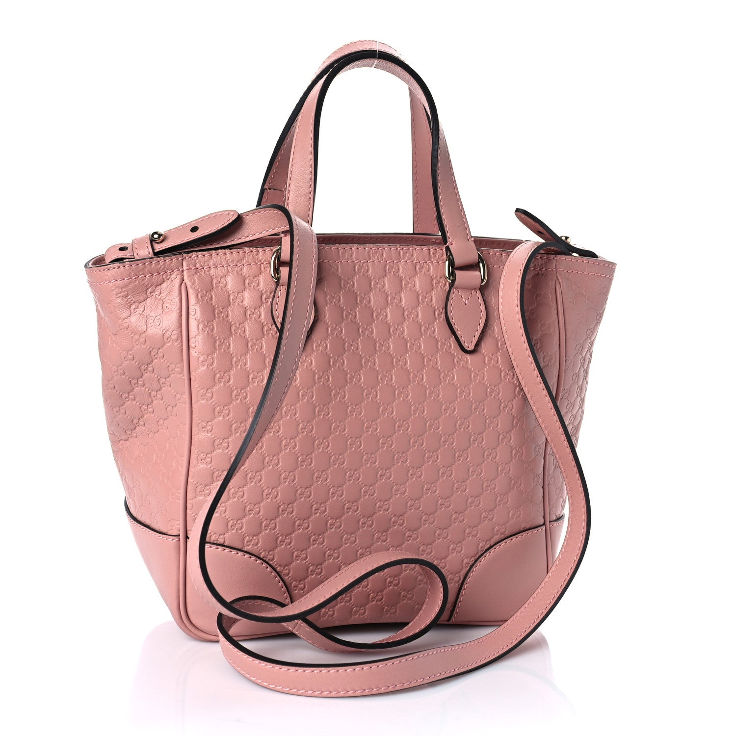 Gucci Microguccissima Small Bree Tote Soft Pink 4 of 10