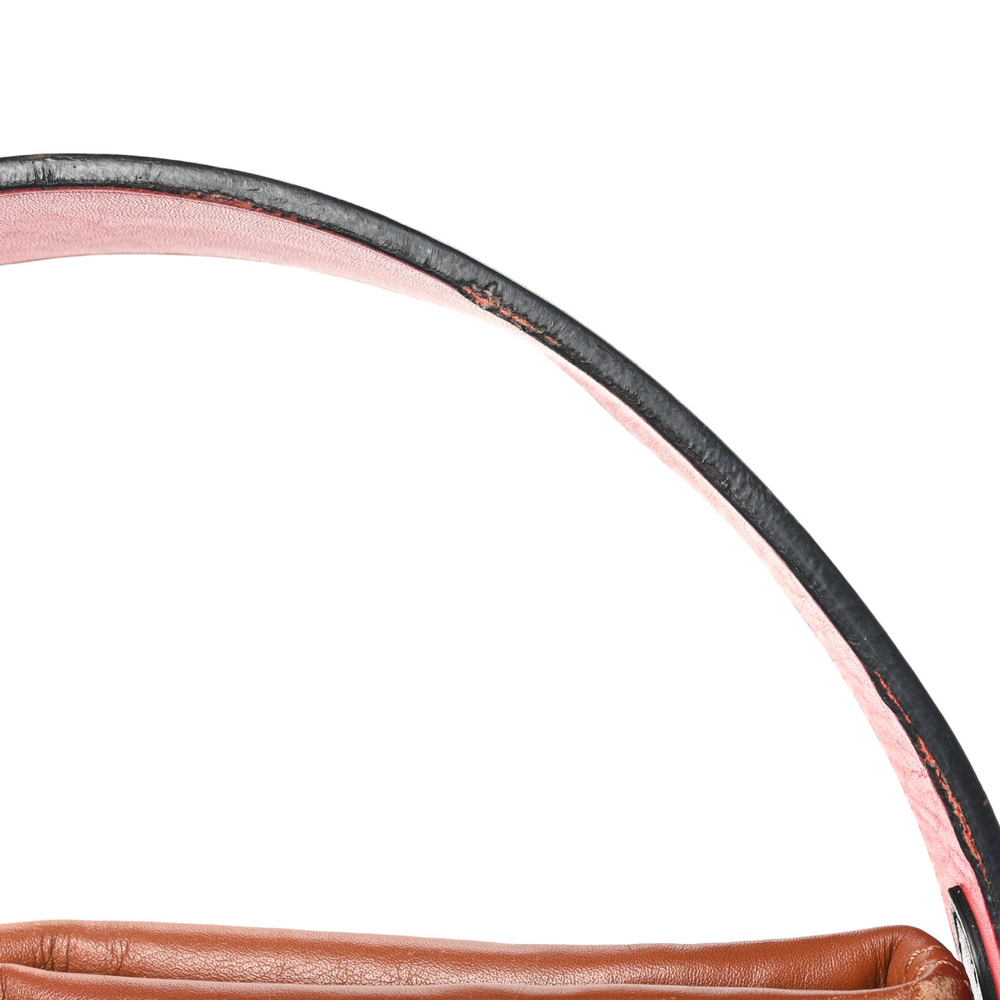 Monogram Tuileries Besace Caramel Rouge