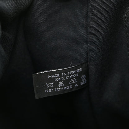 Hermes Canvas Fourre Tout MM Black 7 of 14