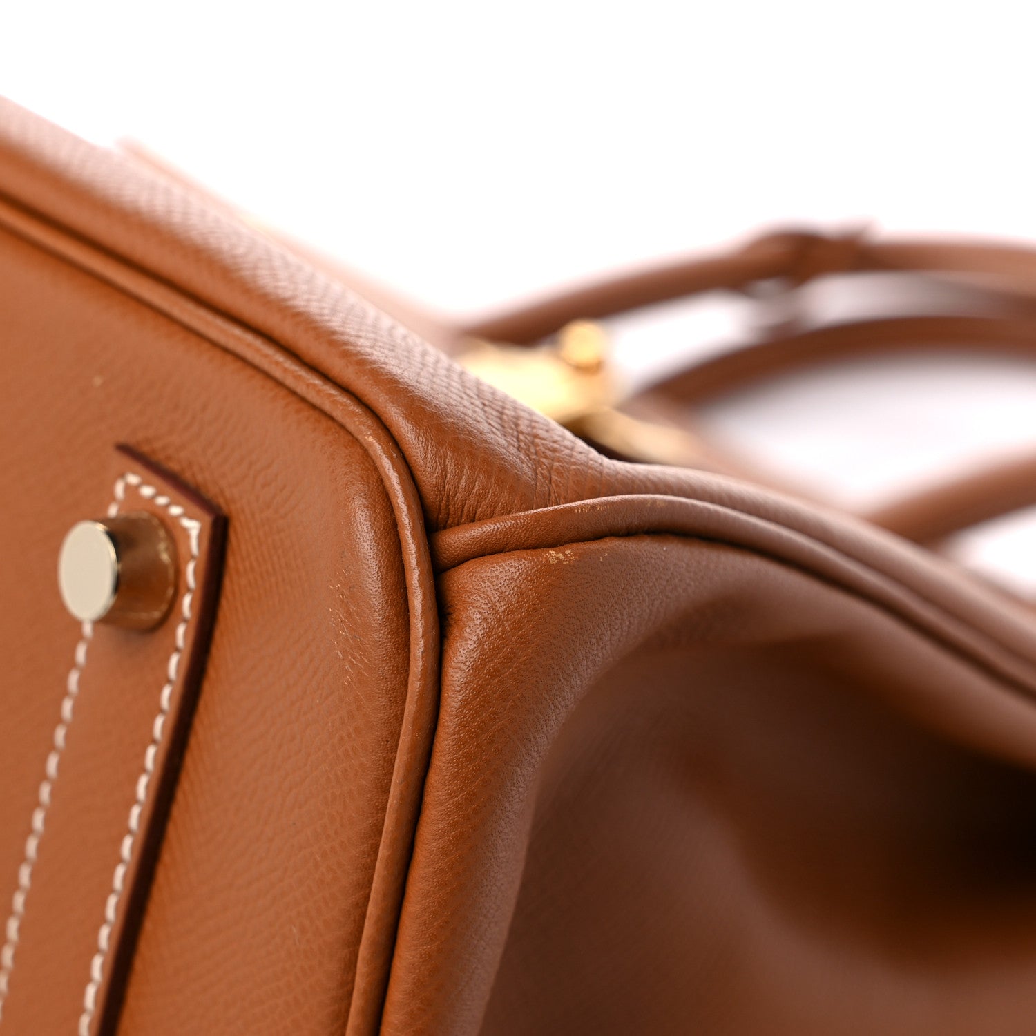 Hermes Epsom Birkin 35 Gold 9 of 20