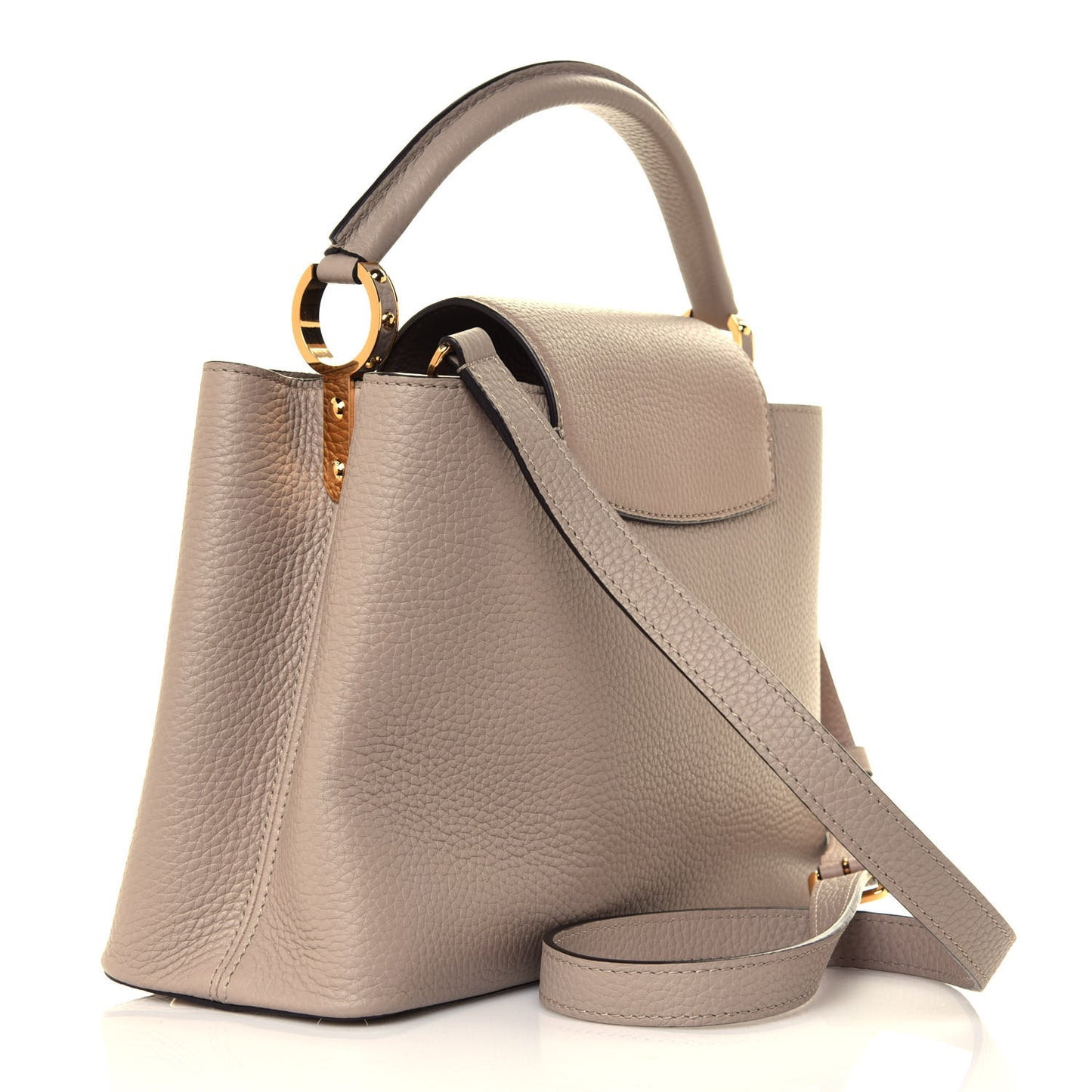 Taurillon Capucines PM Galet