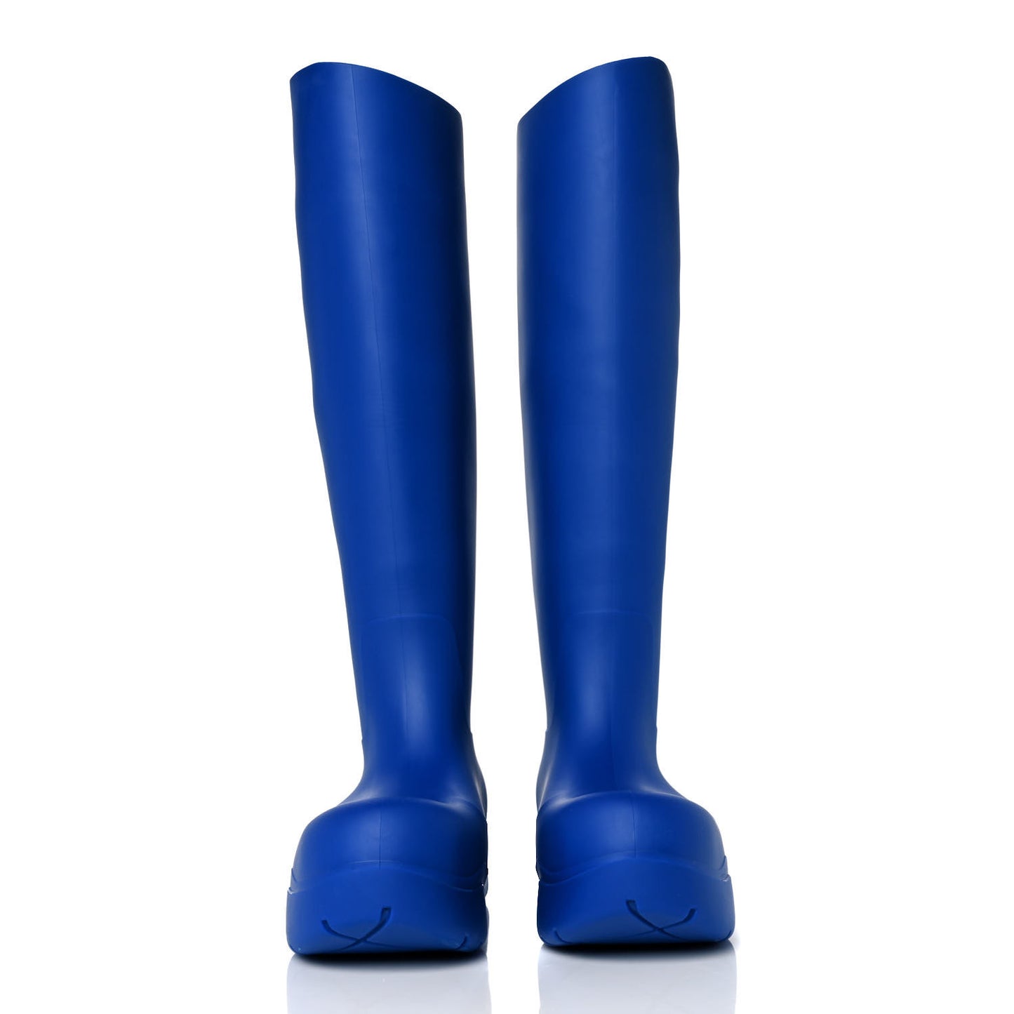 Rubber Puddle Rain Boots 41 Cobalt