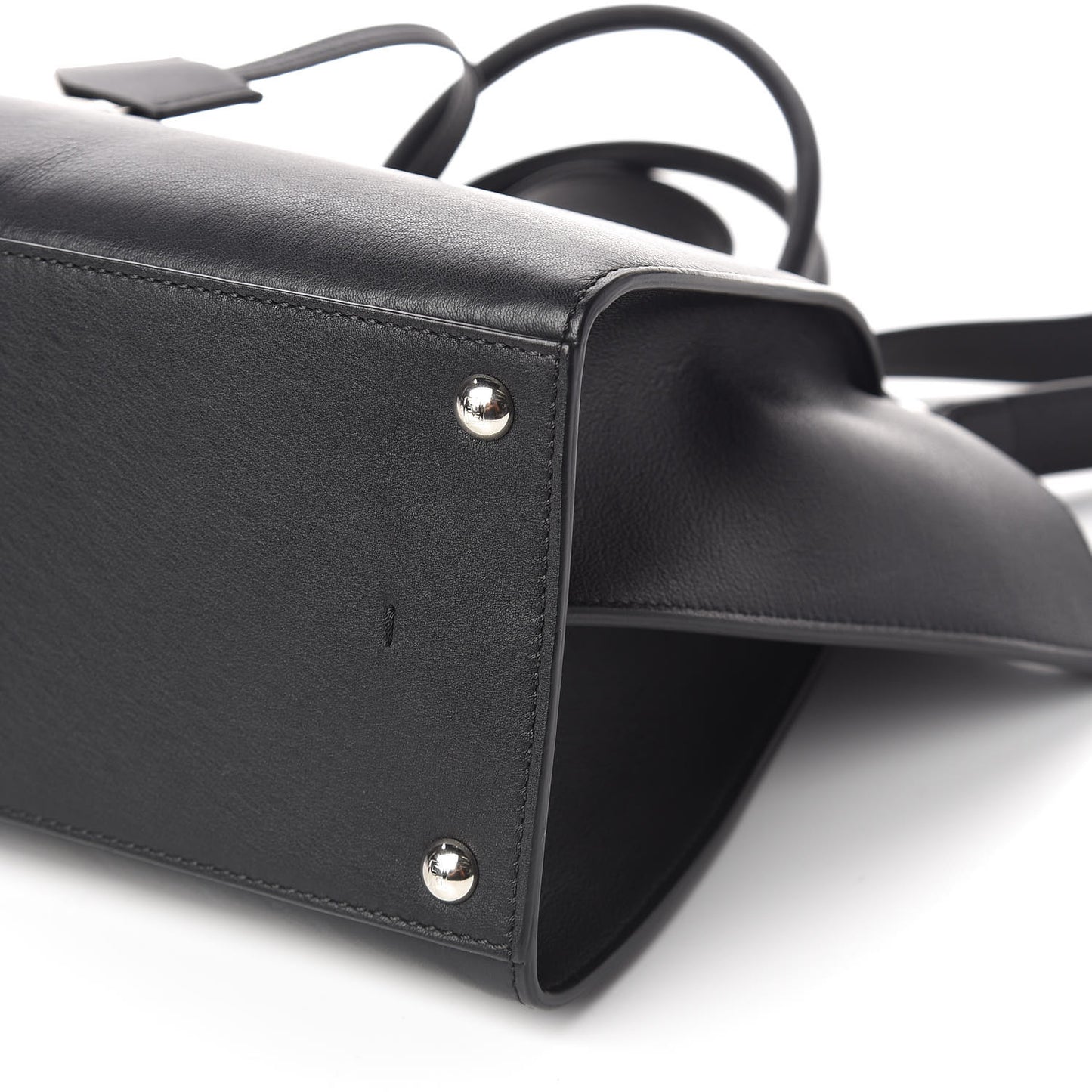 Vitello Dolce Petite 3jours Tote Black