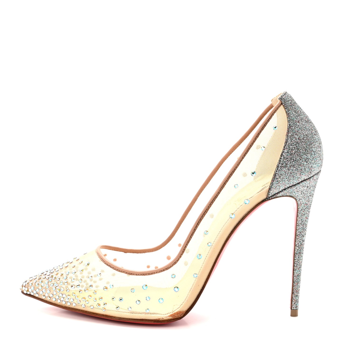 Crystal Strass Follies 100 Pumps 41 Version Vosges