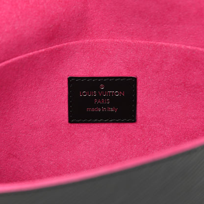 Louis Vuitton Epi Pochette Felicie Black Hot Pink 8 of 18